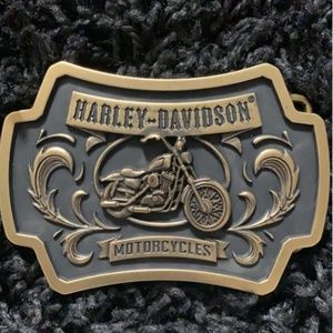 NEW Harley-Davidson gold county gal buckle